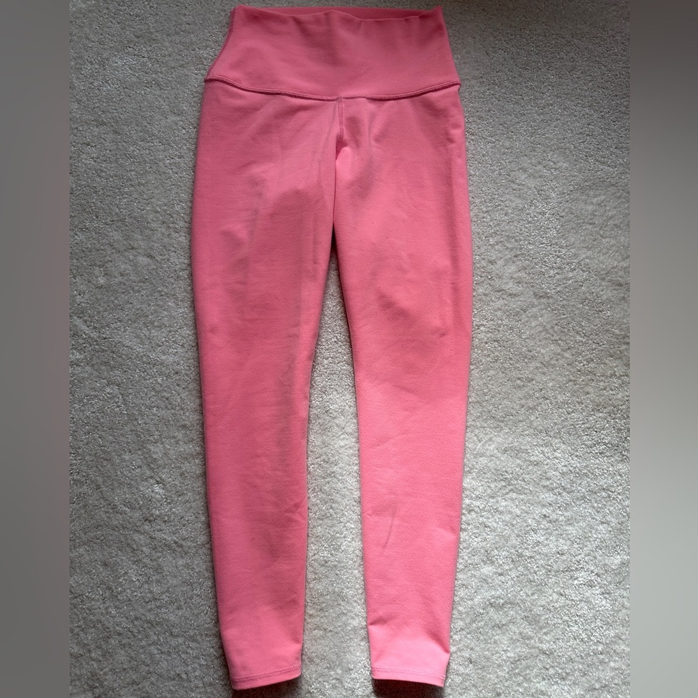 ALO Yoga 7/8 pink Airlift Leggings pink